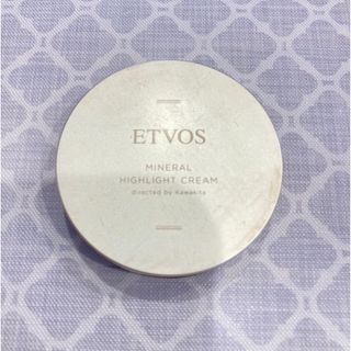 エトヴォス(ETVOS)のエトヴォス　ミネラルハイライトクリーム(フェイスカラー)