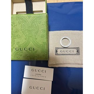 グッチ(Gucci)のGUCCI adidas コラボ　１５号(リング(指輪))