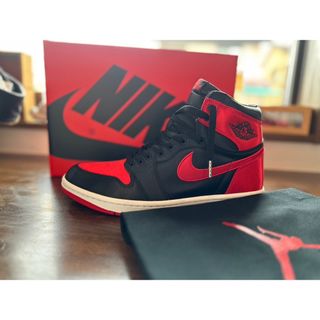 ジョーダン(Jordan Brand（NIKE）)の Air Jordan 1 Retro High OG "Satin Bred"(スニーカー)