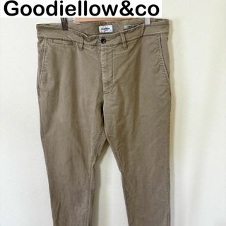 ヴィンテージ(VINTAGE)のGoodiellow&co コットン　チノパン　古着　アメカジ(チノパン)