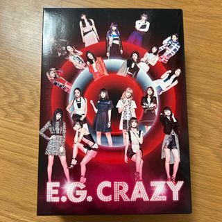 E．G．CRAZY（初回生産限定盤／DVD付）(ポップス/ロック(邦楽))