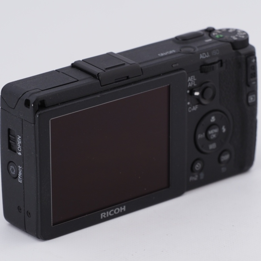 RICOH(リコー)のRICOH デジタルカメラ GR APS-CサイズCMOSセンサー ローパスフィルタレス 175740 #9231 スマホ/家電/カメラのカメラ(コンパクトデジタルカメラ)の商品写真