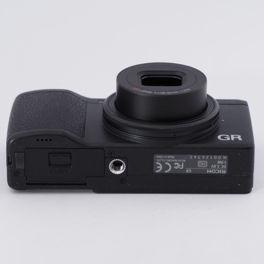 RICOH デジタルカメラ GR APS-CサイズCMOSセンサー ローパス RICOH デジタルカメラ GR APS-CサイズCMOSセンサー ローパス