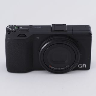 リコー(RICOH)のRICOH デジタルカメラ GR APS-CサイズCMOSセンサー ローパスフィルタレス 175740 #9231(コンパクトデジタルカメラ)