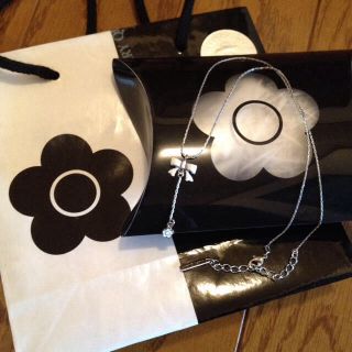 マリークヮント(MARY QUANT)のマリクワ♡ネックレス(ネックレス)