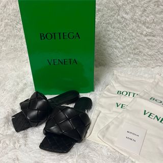 Bottega Veneta - 美品　ボッテガヴェネタ   bottegaveneta リド フラットサンダル