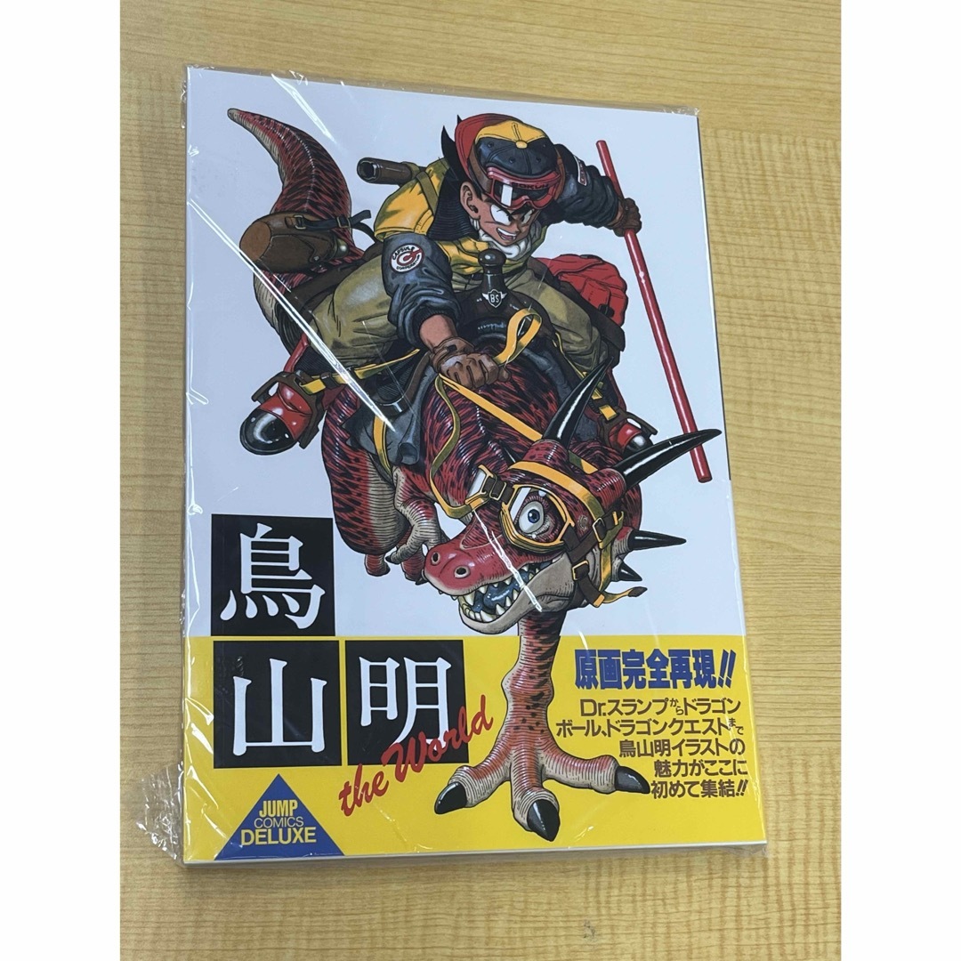 新品　鳥山明  スペシャルイラストレーションズ the world ザワールド エンタメ/ホビーの漫画(イラスト集/原画集)の商品写真