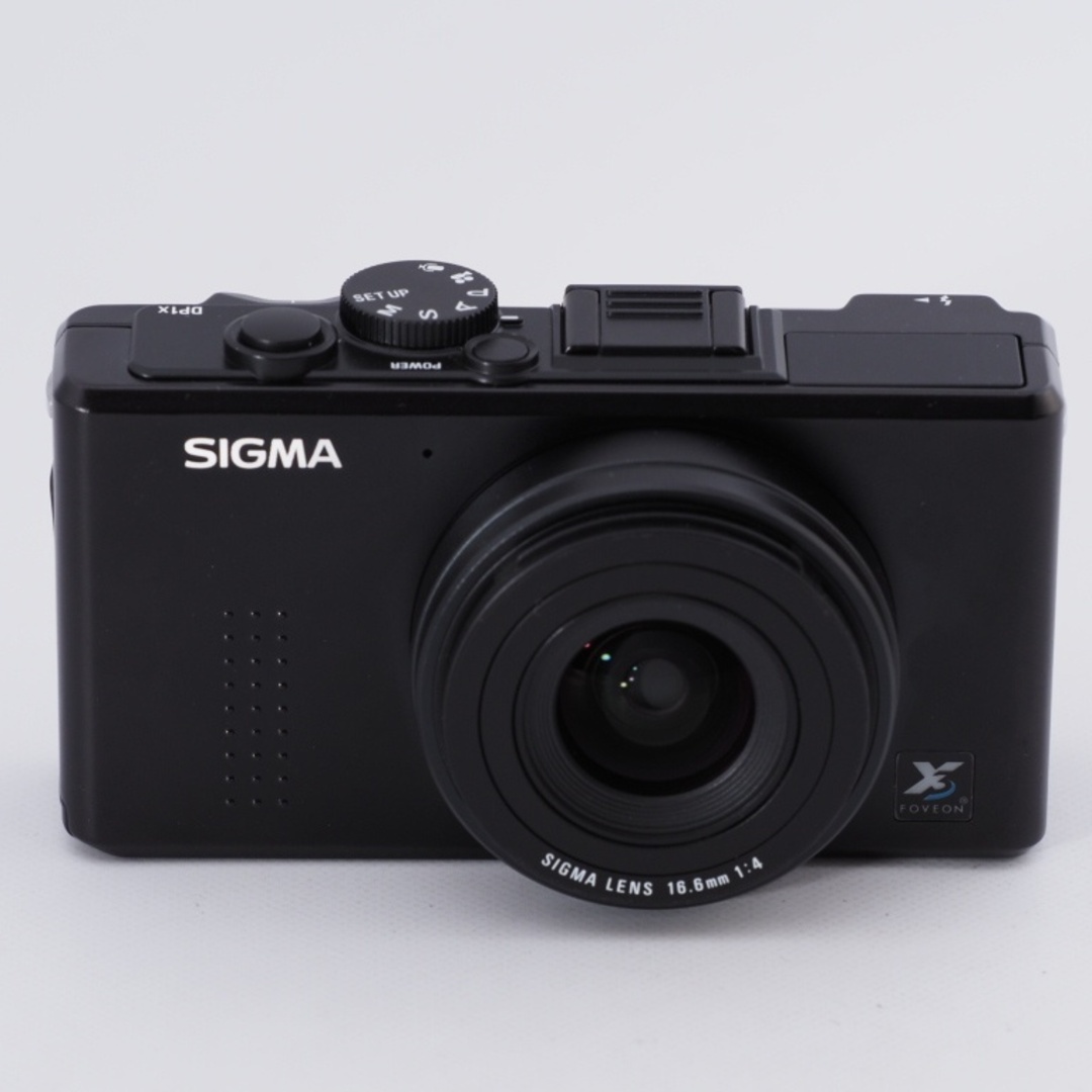 SIGMA(シグマ)のSIGMA シグマ デジタルカメラ DP1x APS-Cサイズ FOVEON X3ダイレクトイメージセンサー #9240 スマホ/家電/カメラのカメラ(コンパクトデジタルカメラ)の商品写真