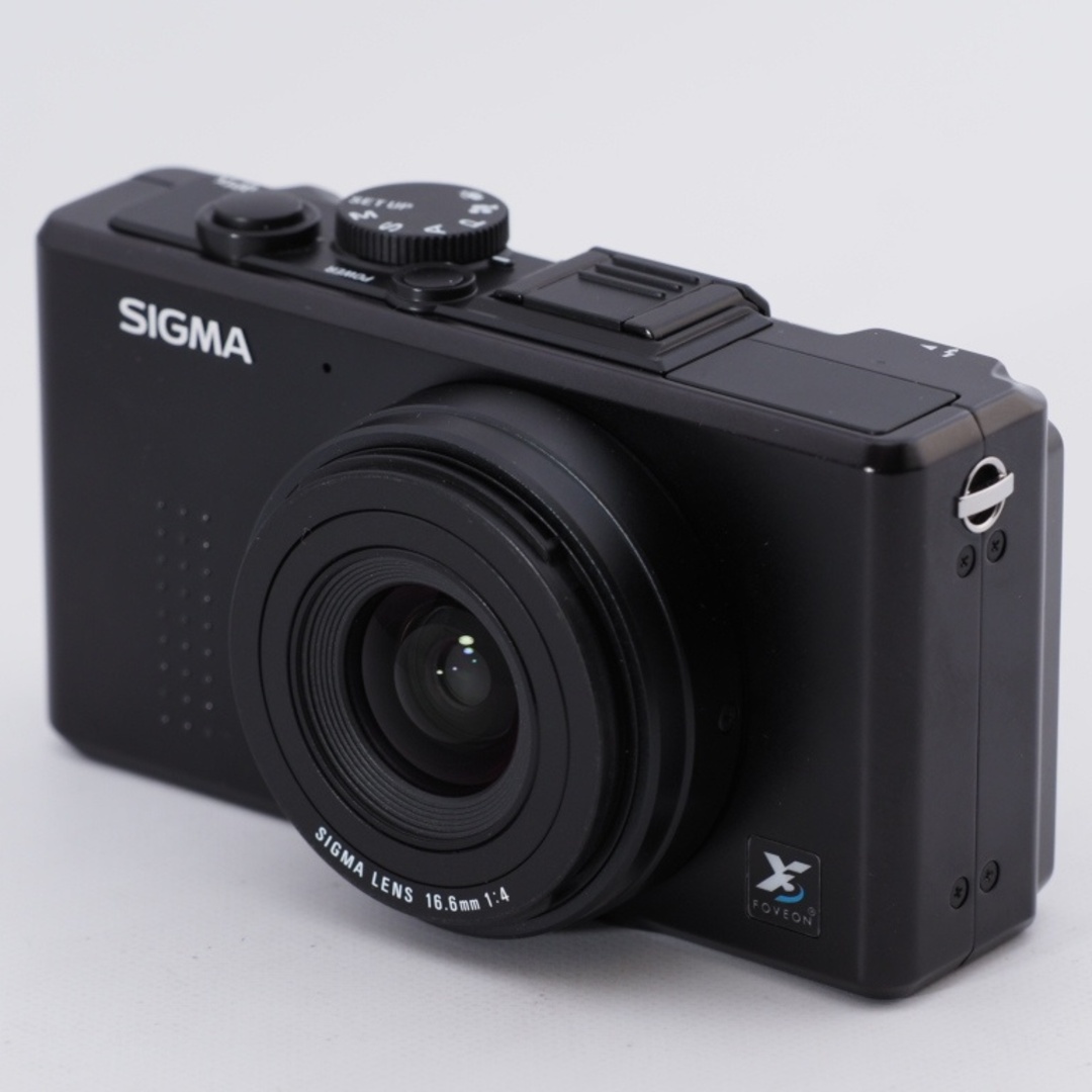 SIGMA(シグマ)のSIGMA シグマ デジタルカメラ DP1x APS-Cサイズ FOVEON X3ダイレクトイメージセンサー #9240 スマホ/家電/カメラのカメラ(コンパクトデジタルカメラ)の商品写真