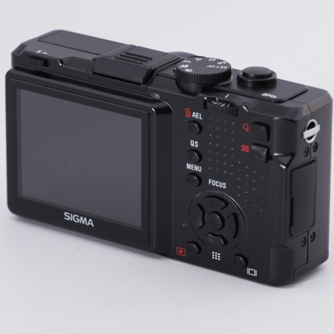 SIGMA(シグマ)のSIGMA シグマ デジタルカメラ DP1x APS-Cサイズ FOVEON X3ダイレクトイメージセンサー #9240 スマホ/家電/カメラのカメラ(コンパクトデジタルカメラ)の商品写真