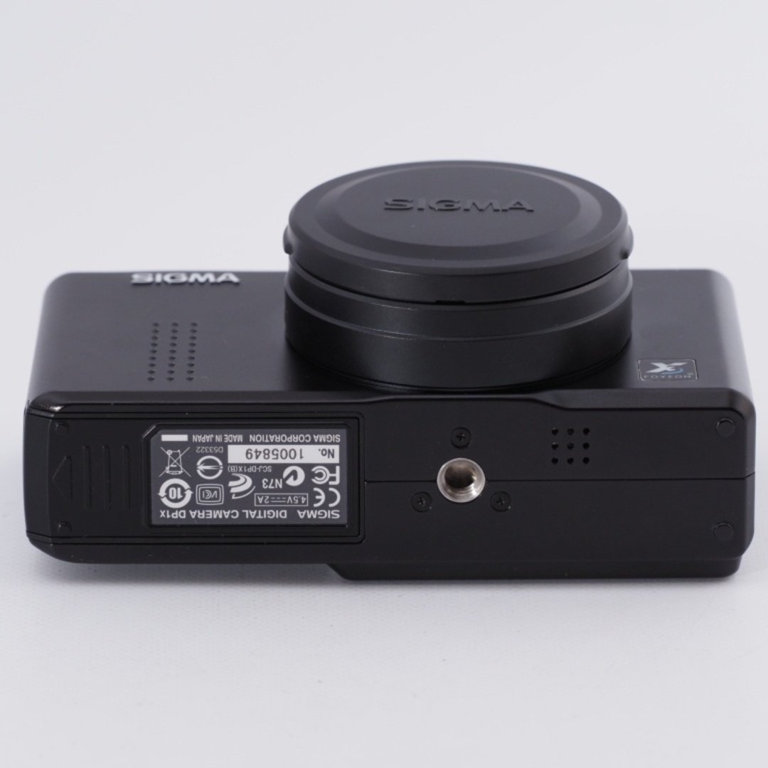 SIGMA(シグマ)のSIGMA シグマ デジタルカメラ DP1x APS-Cサイズ FOVEON X3ダイレクトイメージセンサー #9240 スマホ/家電/カメラのカメラ(コンパクトデジタルカメラ)の商品写真