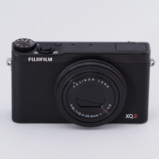 富士フイルム - FUJIFILM フジフイルム プレミアムコンパクトデジタルカメラ XQ2 ブラック XQ2B #9242