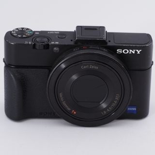 SONY - SONY ソニー デジタルスチルカメラ DSC-RX100M2 1.0型センサー F1.8レンズ搭載 ブラック Cyber-shot DSC-RX100M2 #9244