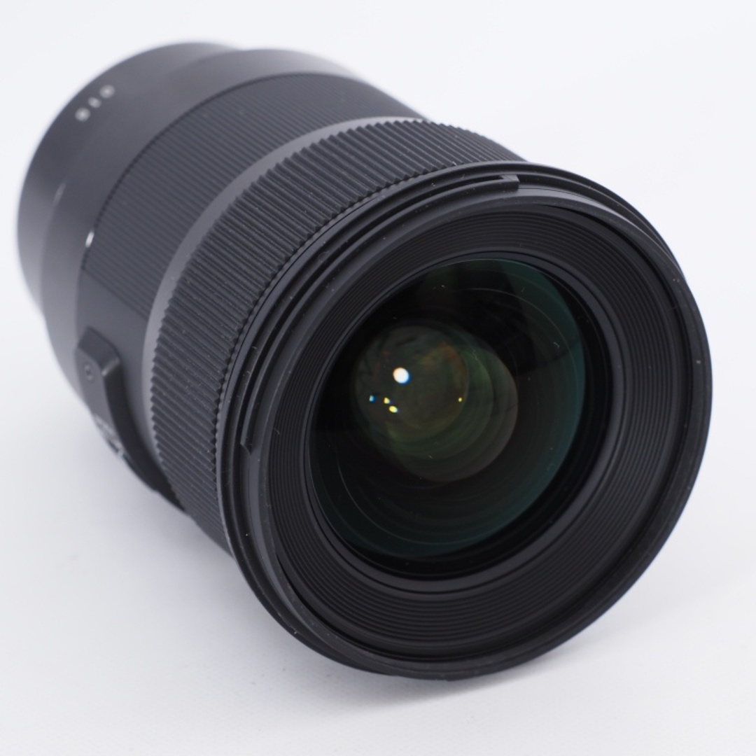 SIGMA(シグマ)のSIGMA シグマ 24mm F1.4 DG DN 単焦点 広角 フルサイズ Art ミラーレス 専用 SONY Eマウント用 #9253 スマホ/家電/カメラのカメラ(レンズ(単焦点))の商品写真
