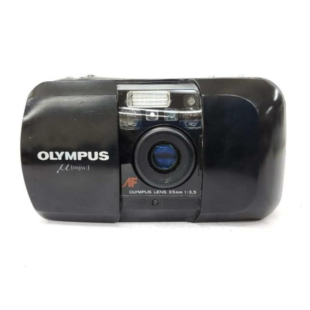 OLYMPUS(オリンパス)の【動作確認済】 Olympus µ【mju:】 スマホ/家電/カメラのカメラ(フィルムカメラ)の商品写真