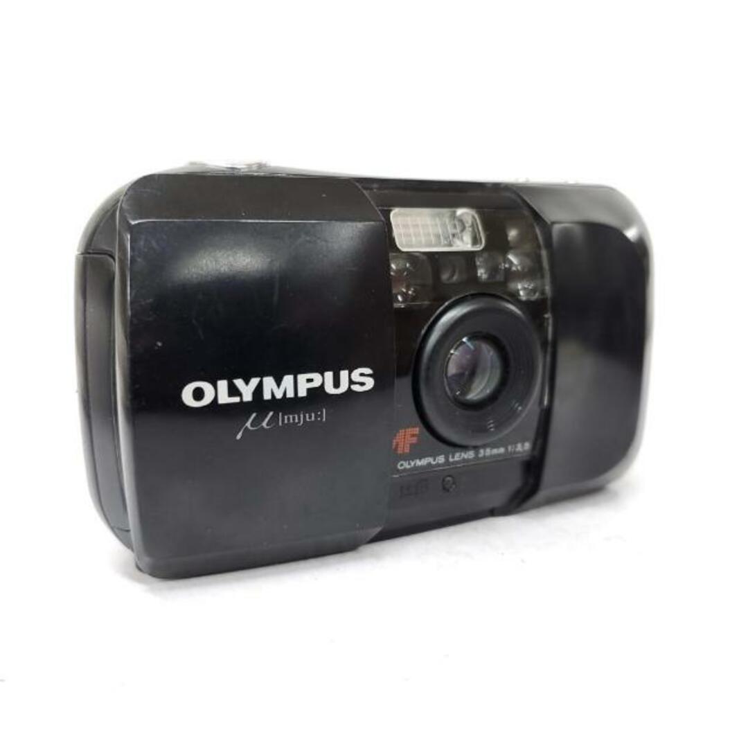 OLYMPUS(オリンパス)の【動作確認済】 Olympus µ【mju:】 スマホ/家電/カメラのカメラ(フィルムカメラ)の商品写真