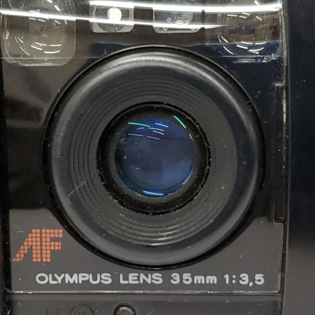 OLYMPUS(オリンパス)の【動作確認済】 Olympus µ【mju:】 スマホ/家電/カメラのカメラ(フィルムカメラ)の商品写真