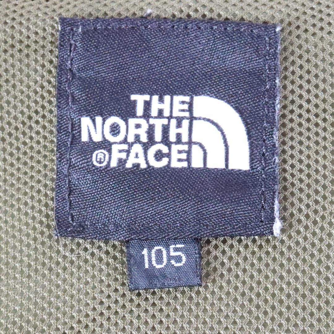 THE NORTH FACE(ザノースフェイス)のTHE NORTH FACE ザノースフェイス　ナイロンパーカー　カーキ　白　3ＸＬ レディースのジャケット/アウター(ナイロンジャケット)の商品写真