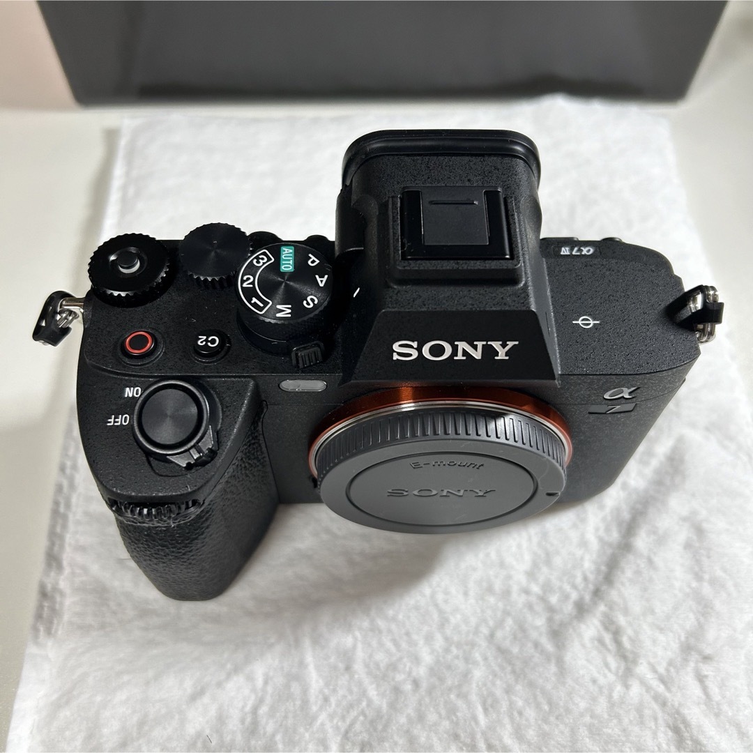 SONY(ソニー)のSONY a7iv スマホ/家電/カメラのカメラ(ミラーレス一眼)の商品写真