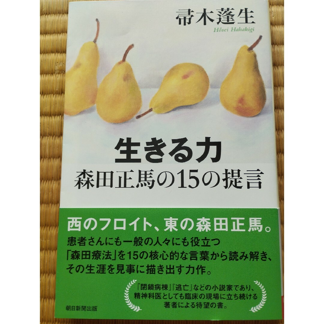 朝日新聞出版(アサヒシンブンシュッパン)の生きる力森田正馬の１５の提言 エンタメ/ホビーの本(その他)の商品写真