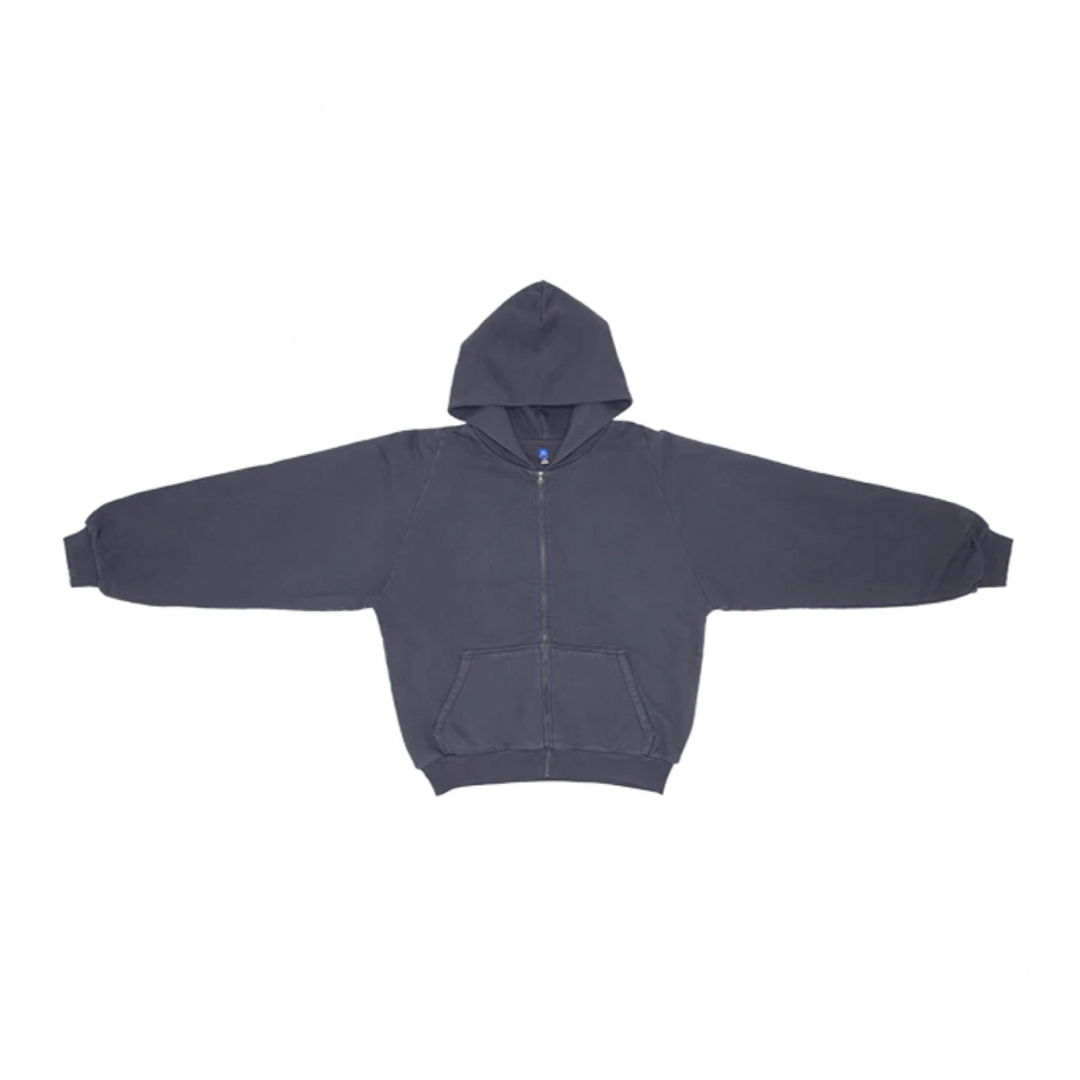 GAP(ギャップ)のYZY GAP ZIP UP HOODIE NAVY ジップアップ　パーカー　 メンズのトップス(パーカー)の商品写真