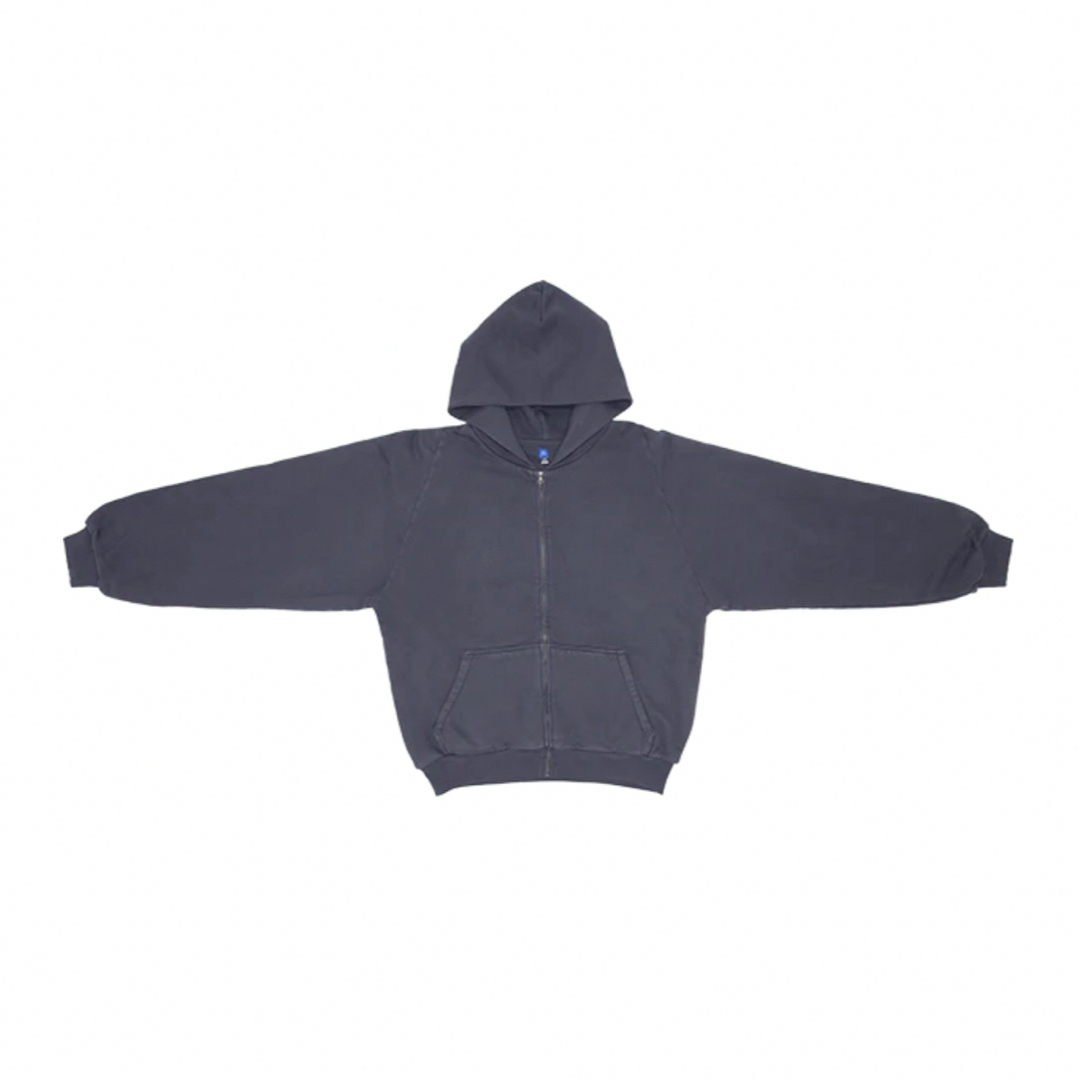 GAP - YZY GAP ZIP UP HOODIE NAVY ジップアップ パーカー の GAP - YZY GAP ZIP UP HOODIE NAVY ジップアップ パーカー の