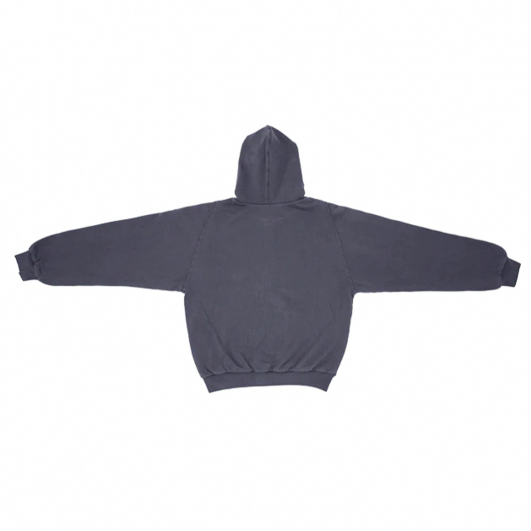 GAP(ギャップ)のYZY GAP ZIP UP HOODIE NAVY ジップアップ　パーカー　 メンズのトップス(パーカー)の商品写真