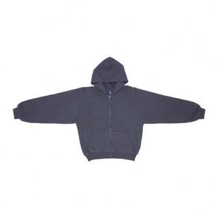 GAP - YZY GAP ZIP UP HOODIE NAVY ジップアップ　パーカー　