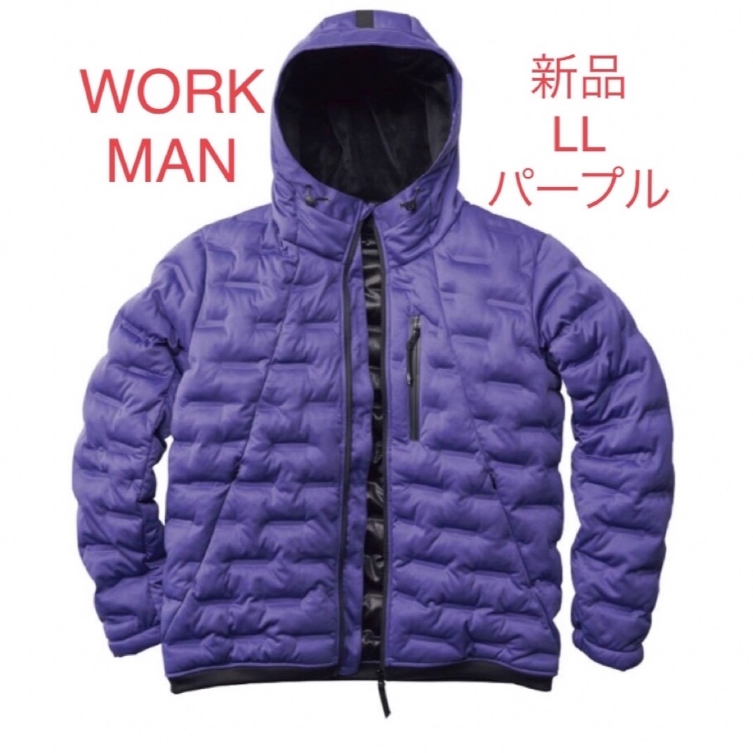 WORKMAN(ワークマン)のワークマン エアロストレッチアルティメットフーデッドパーカー 男女兼用 メンズのジャケット/アウター(ダウンジャケット)の商品写真