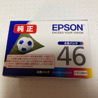 エプソン(EPSON)のEPSON インクカートリッジ 4色セット IC4CL46A1 今年末期限(その他)