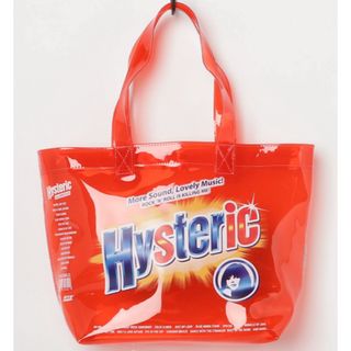 ヒステリックグラマー(HYSTERIC GLAMOUR)の美品！ヒステリックグラマービニールバッグ(トートバッグ)