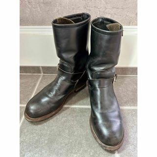 REDWING - PT91 レッドウィング 2268 エンジニアブーツ REDWING 8D 茶芯