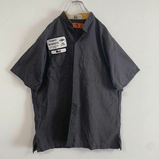 レッドキャップ(RED KAP)のCHEVROLET ワークシャツ レッドキャップ 半袖シャツ認定サー ビス認証(Tシャツ/カットソー(半袖/袖なし))