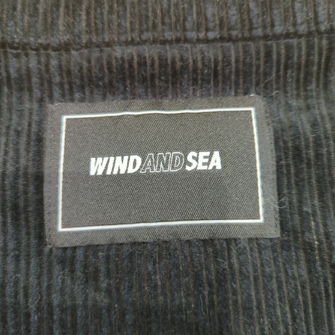 WIND AND SEA(ウィンダンシー)のWIND AND SEA ウィンダンシー　コーデュロイ　ジャケット メンズのジャケット/アウター(その他)の商品写真