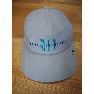 ウィズリミテッド(WHIZLIMITED)のWHIZ LIMITED 2023SS TYPO CAP グレー(キャップ)