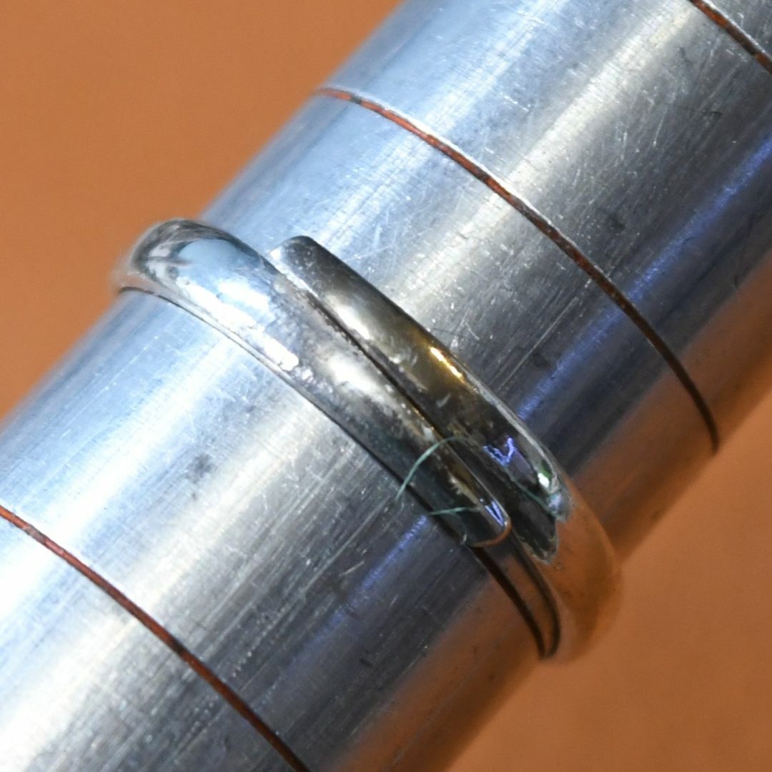 SR2486 指輪シルバー925刻リング　11号-18号　可変式　ターコイズ レディースのアクセサリー(リング(指輪))の商品写真