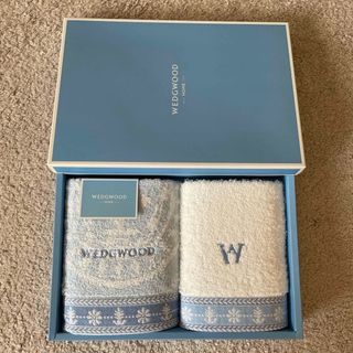 ウェッジウッド(WEDGWOOD)のウエッジウッド　ウォッシュタオル2枚組(タオル/バス用品)