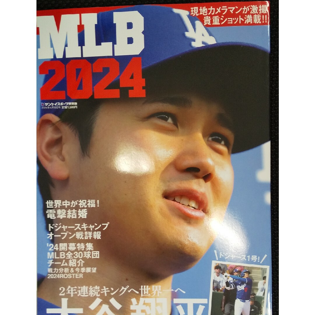 大谷翔平 雑誌 エンタメ/ホビーの雑誌(趣味/スポーツ)の商品写真