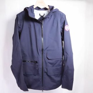 カナダグース(CANADA GOOSE)のCANADA GOOSE　カナダグース　ウィンドージャケット　ネイビー　L　(ナイロンジャケット)