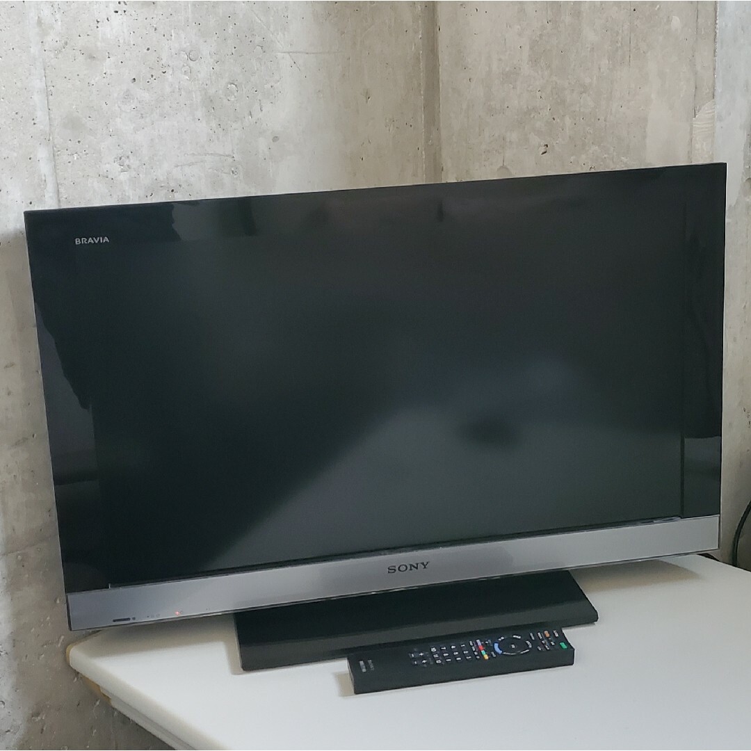 SONY(ソニー)のSONY 　テレビ 32インチ　BRAVIA　ソニー　2010年製　送料込み スマホ/家電/カメラのテレビ/映像機器(テレビ)の商品写真