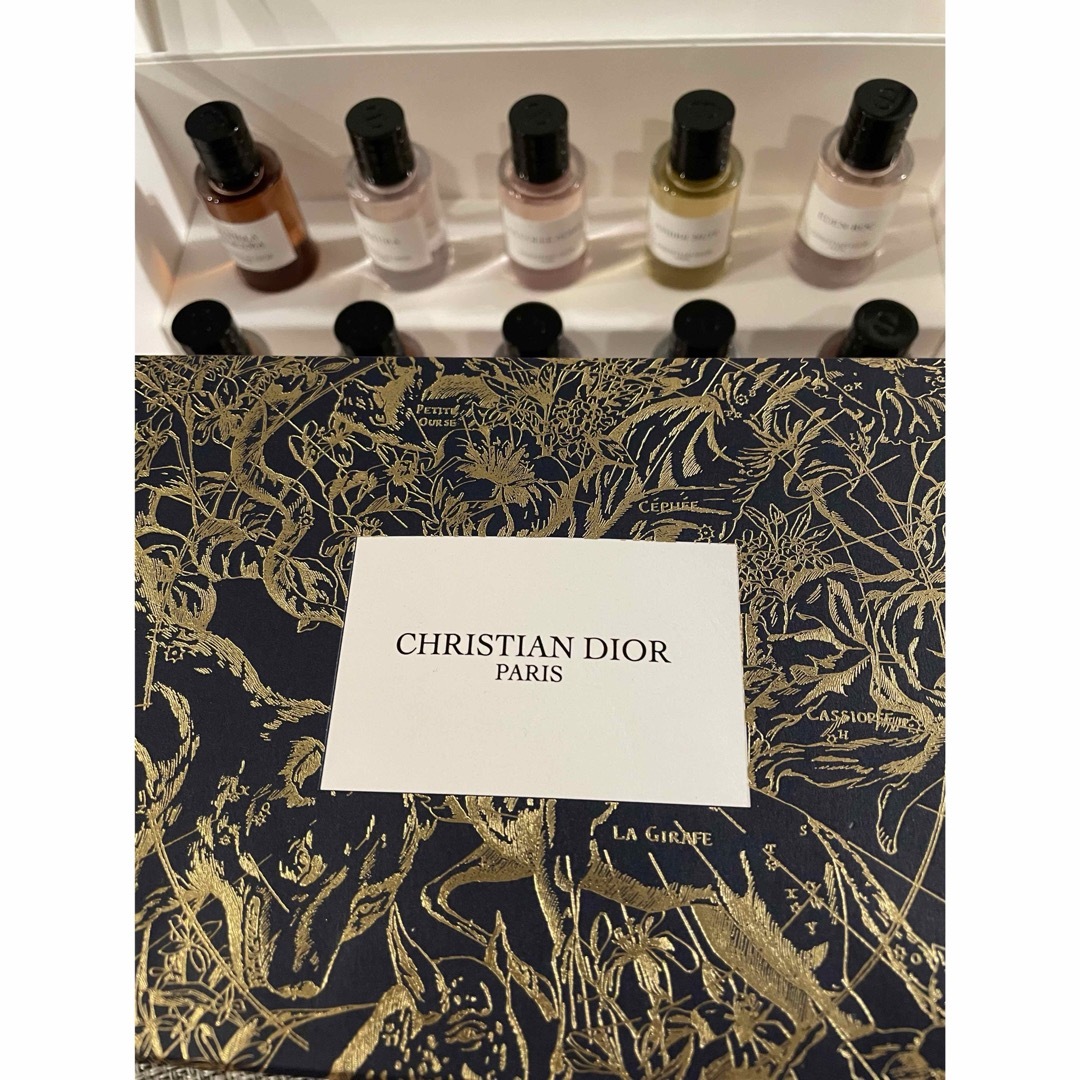 Christian Dior(クリスチャンディオール)のメゾンクリスチャンディオール　ミニ香水 コスメ/美容の香水(香水(女性用))の商品写真