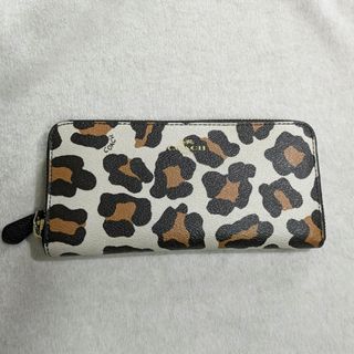 コーチ(COACH)の★限定セール★【COACH　長財布】　ヒョウ柄(財布)