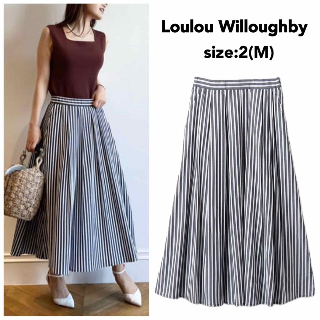 LOULOU WILLOUGHBY - 【極美品】Loulou Willoughby コード LOULOU WILLOUGHBY - 【極美品】Loulou Willoughby コード