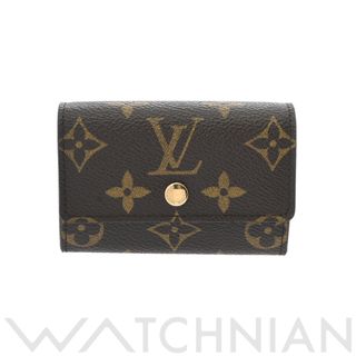 ルイヴィトン(LOUIS VUITTON)の中古 ルイ ヴィトン LOUIS VUITTON M61930 MI0016 ユニセックス コインケース モノグラム ブラウン モノグラムキャンバス(コインケース)