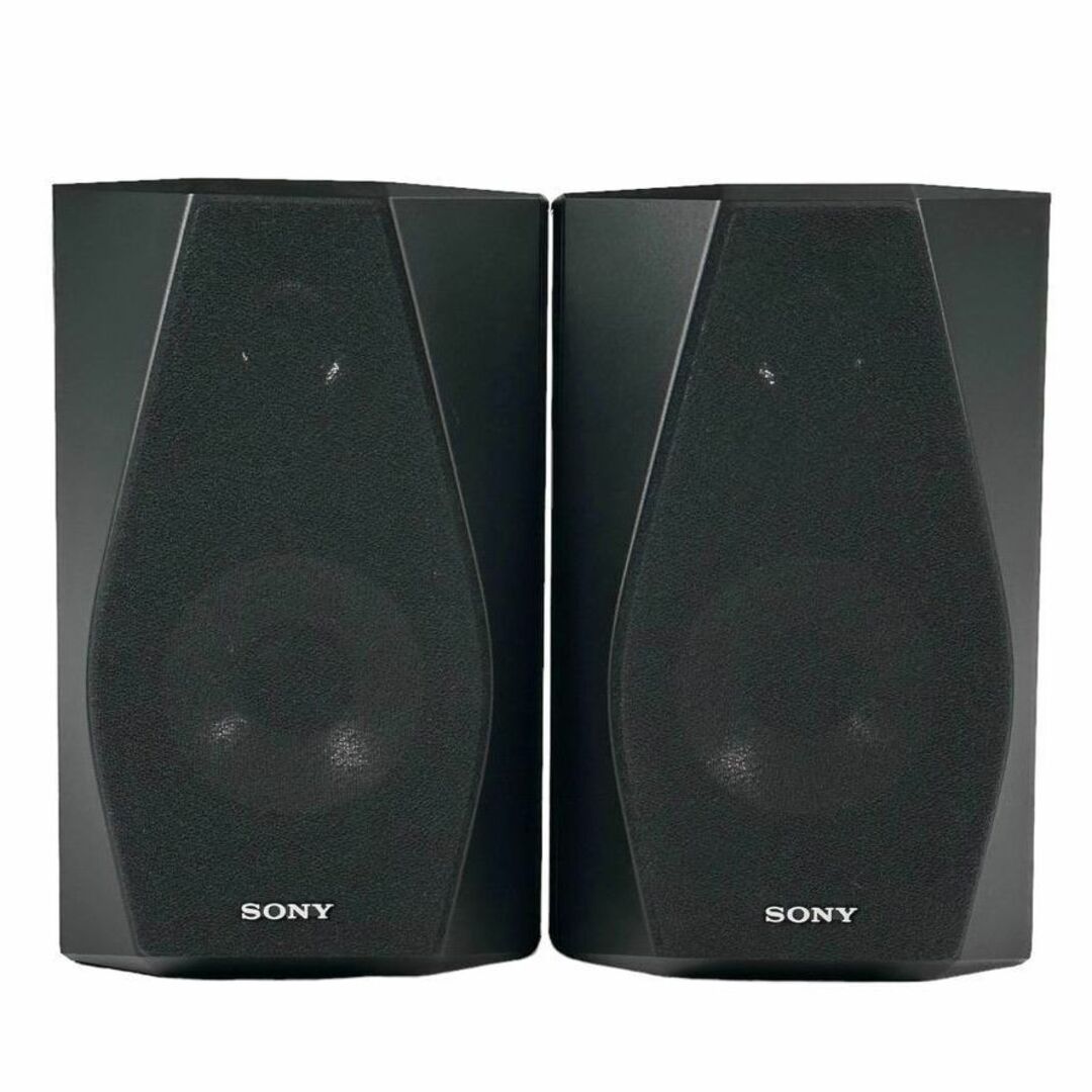 SONY(ソニー)の優良美品・音出し確認済 SONY スピーカーシステム ブラック SS-HA3/B スマホ/家電/カメラのオーディオ機器(スピーカー)の商品写真