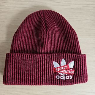 adidas - adidas　ニット帽