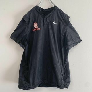 ナイキ(NIKE)のNIKE スウォッシュ半袖 ウィンドブレーカー Lサイズ(ウェア)