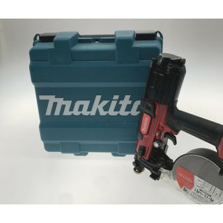 マキタ(Makita)の●●MAKITA マキタ エア釘打ち AR411HR レッド(その他)