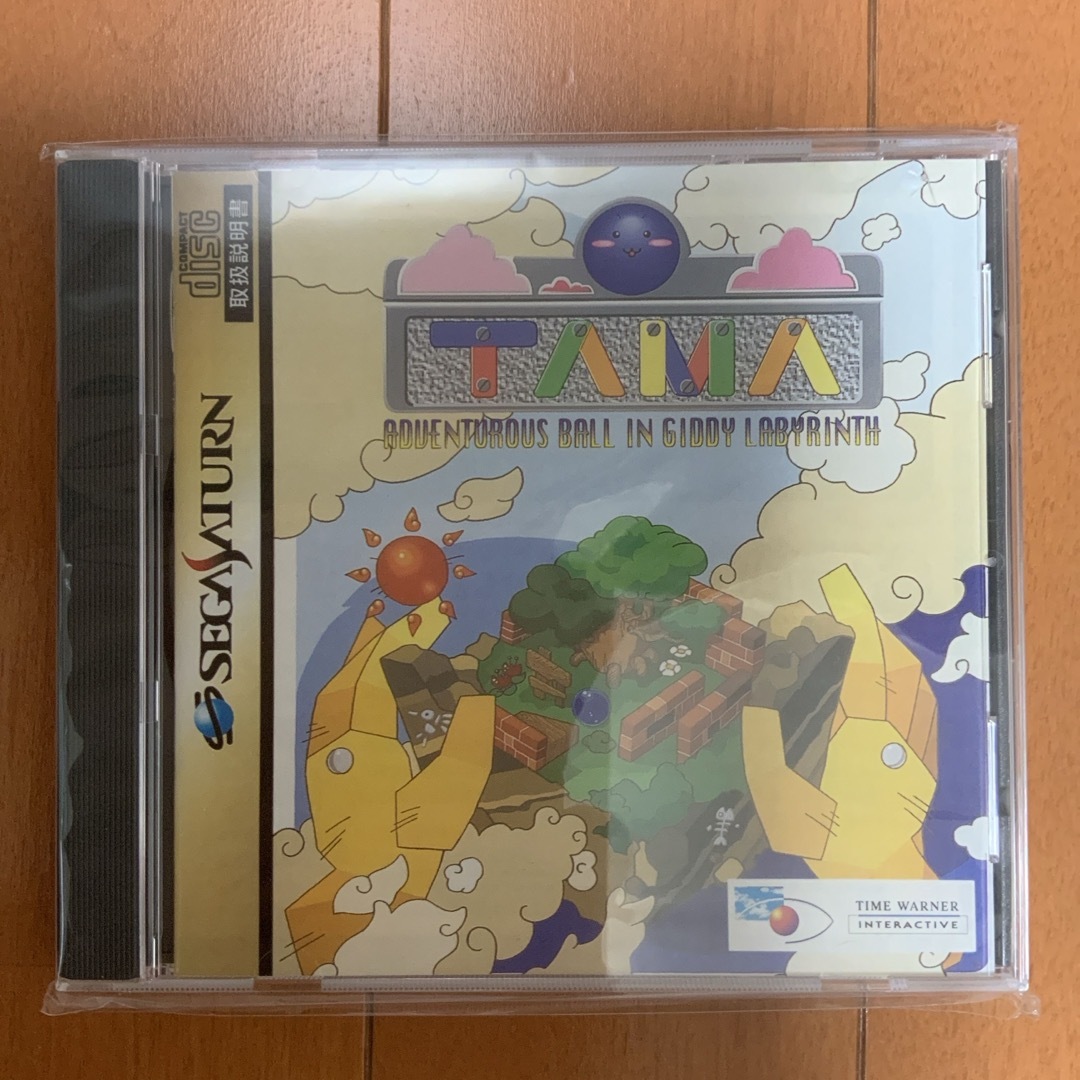 SEGA(セガ)のセガサターン TAMA(たま) エンタメ/ホビーのゲームソフト/ゲーム機本体(家庭用ゲームソフト)の商品写真