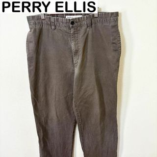 ペリーエリス(PERRY ELLIS)のPERRY ELLIS ペリーエリス　コットン　チノパン　古着　アメカジ(その他)